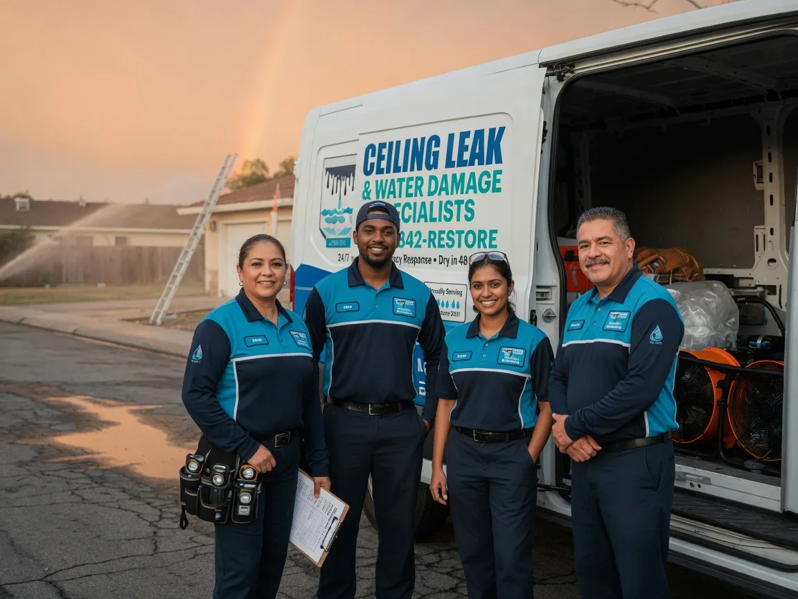 Ceiling Leak Cleanup company in Amelia, NE