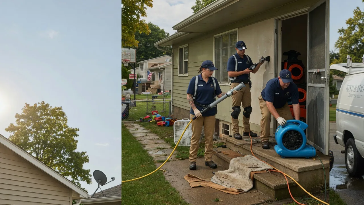 Crawl Space Water Removal in Amelia, NE near me